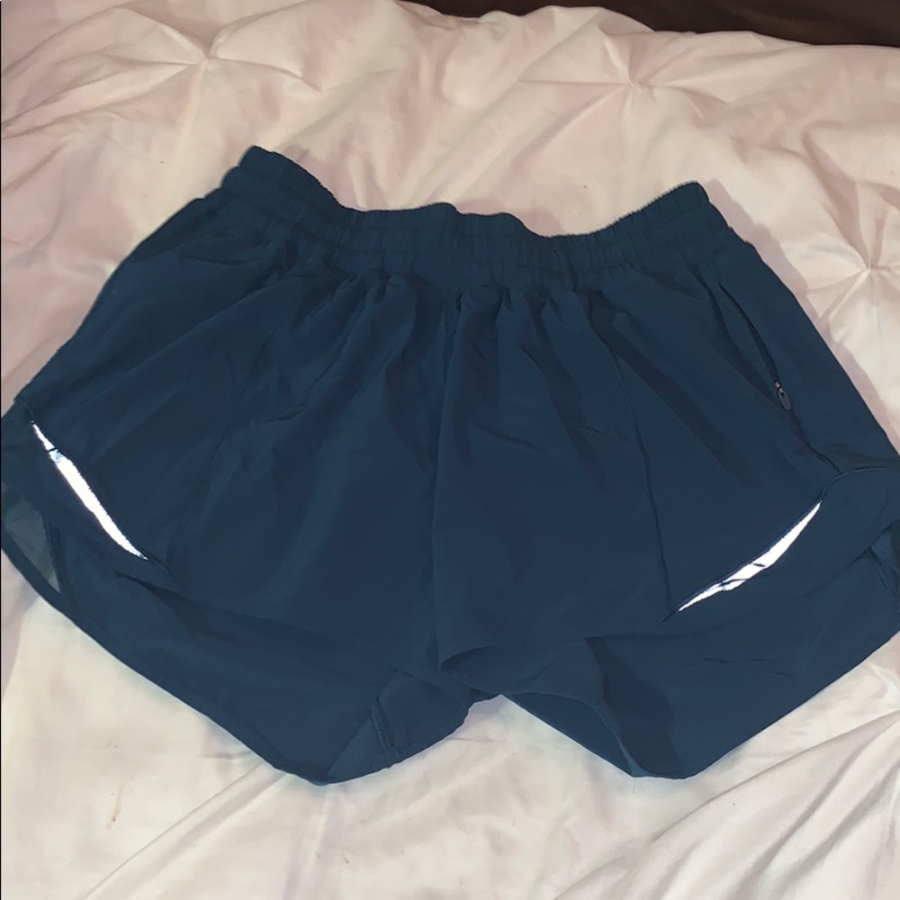 Dark blue Lululemon shorts